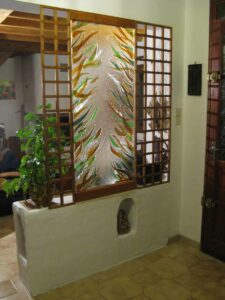 cloison verre