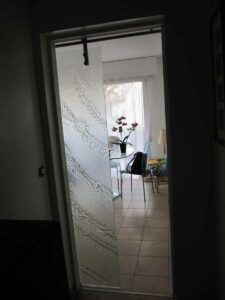 porte en verre