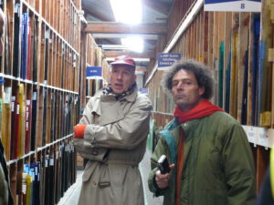 Dans les couloirs de la transparence
