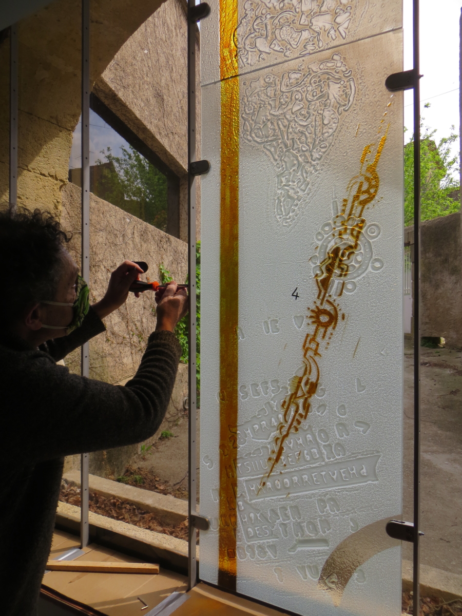 Carlo Roccella à l'oeuvre