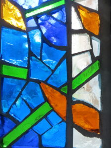 vitrail en dalle de verre