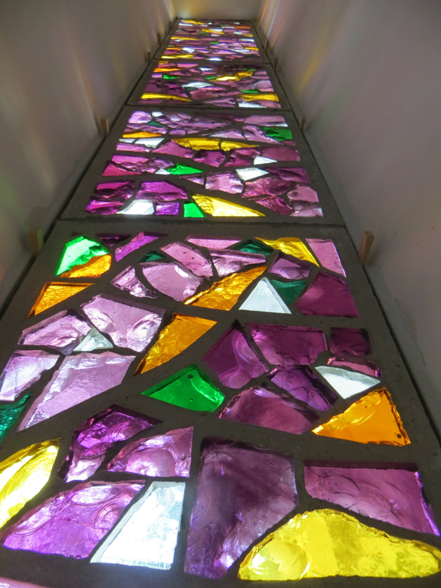 Pavés de verre