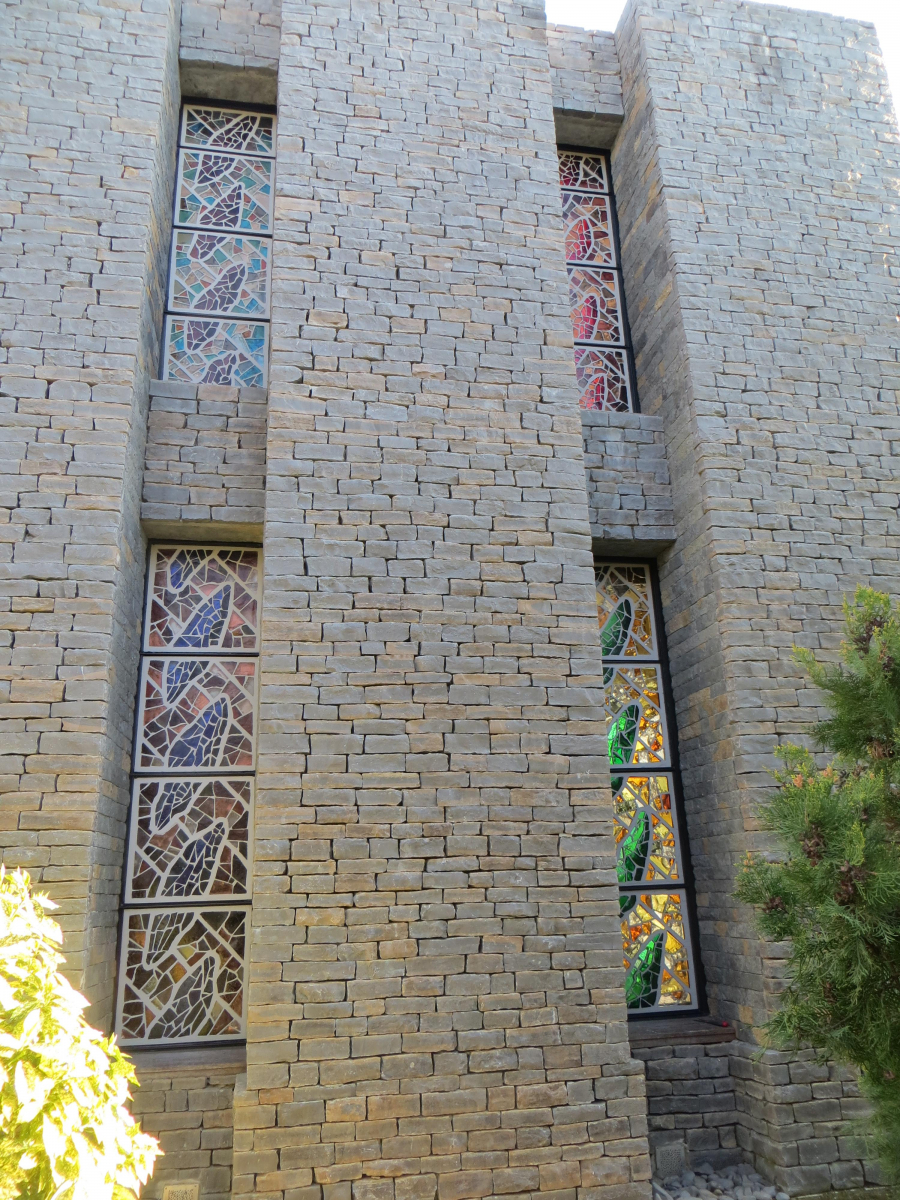 Un décor en harmonie avec l'esprit de la façade