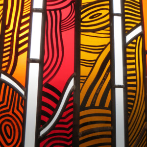 Peinture sur verre