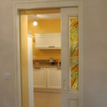 Le vitrail escamotable