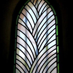 Autre baie du narthex