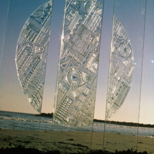 Fluide mécanique - sculpture