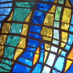 vitrail en dalle-de-verre