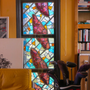 Un choix de couleurs
délibérément joyeux