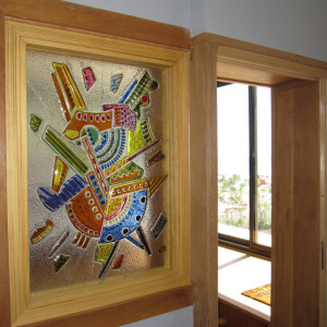 claustra en verre