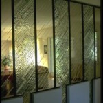 Séparation cuisine salon