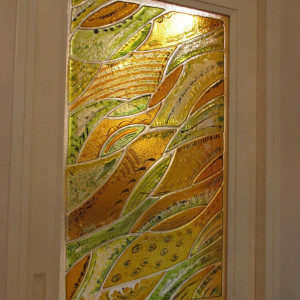Un galandage en verre