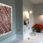 verrière retro éclairée
pour une cuisine